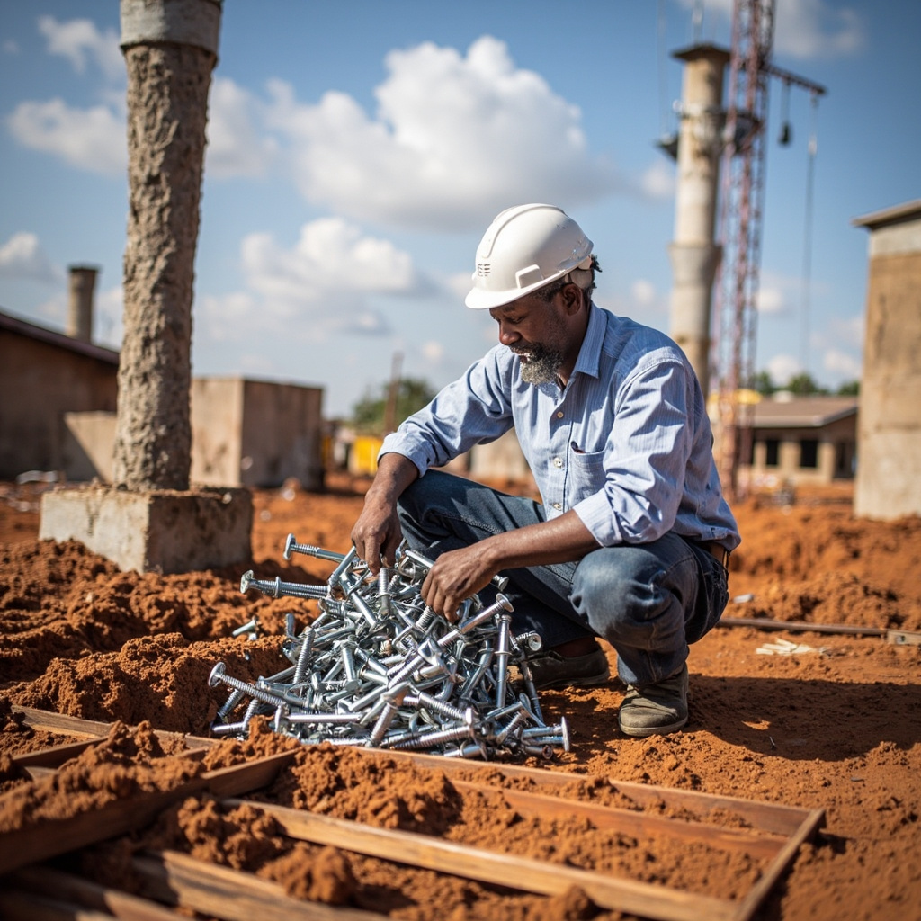 Kenya 住宅政策向けファスナー卸売サプライヤー