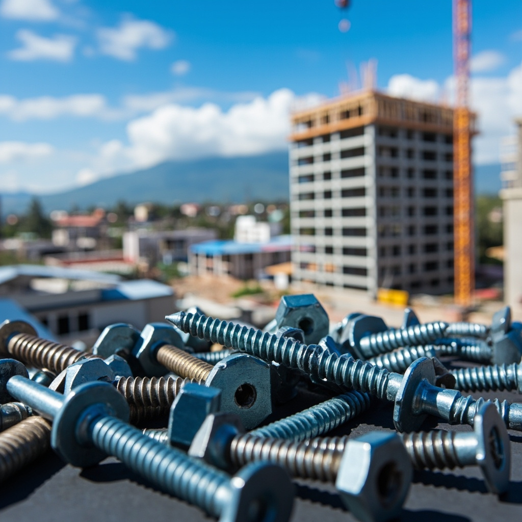 Rwanda Construction Fastener Standards Guide
