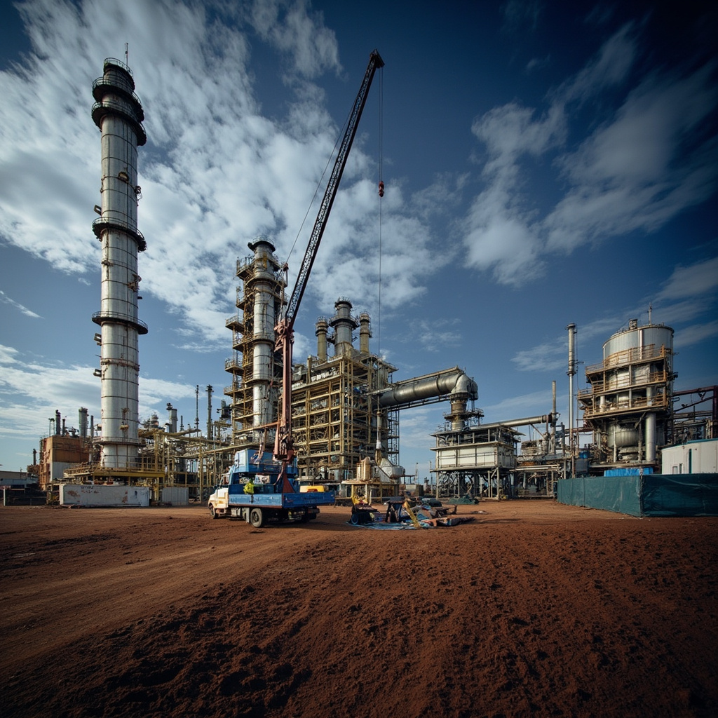 Uganda Oil Refinery Fastener Requirements