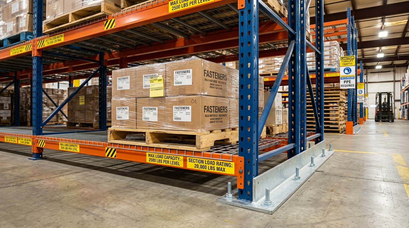 Zimbabwe Warehousing and Racking Fastener Safety: Pallet Rack Load Testing：完全なB2B調達ガイド