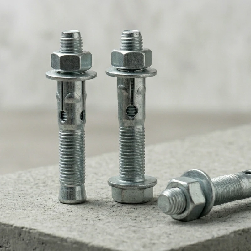 Anchor Bolts - M10-M30 × 75-600mm - TradeGo Fasteners Manufacturer