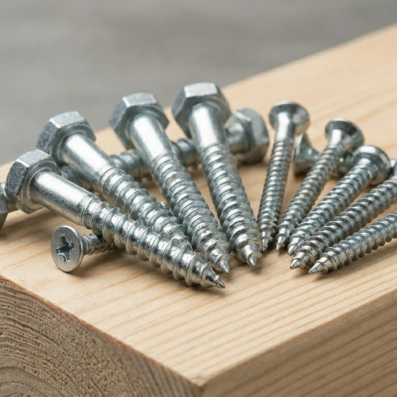 Coach Screws - M6-M12 × 30-200mm - TradeGo Fasteners Manufacturer