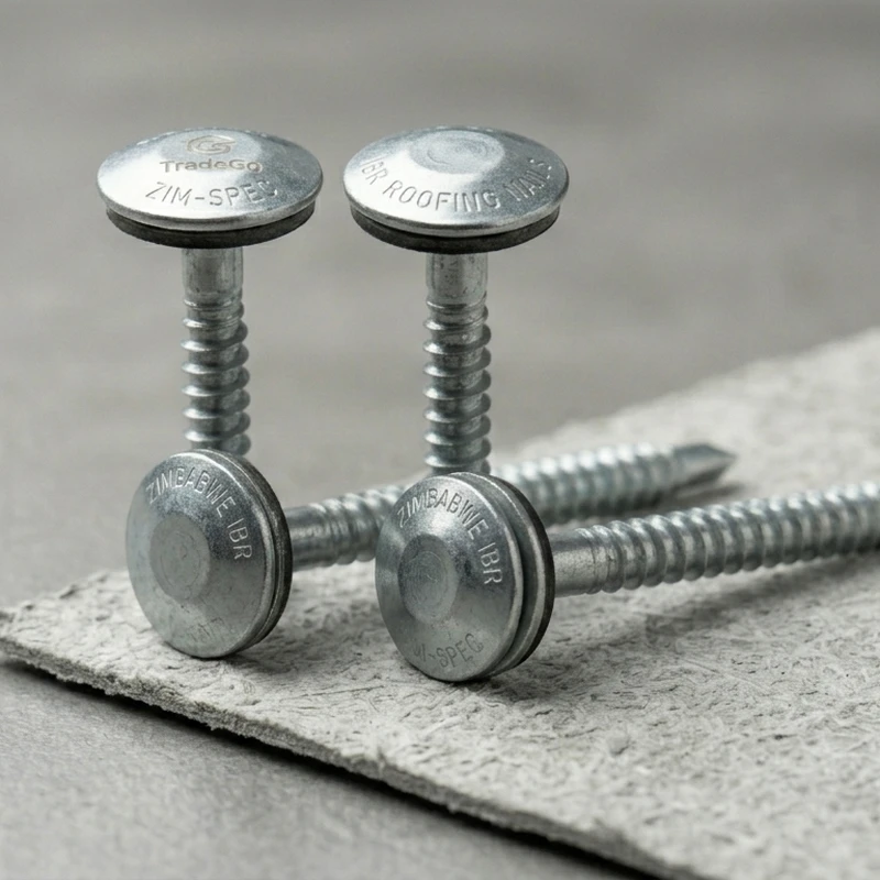 IBR Nails - 2.5-4.0mm × 30-100mm - TradeGo Fasteners Manufacturer